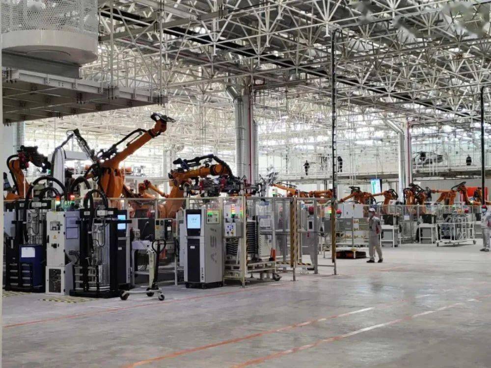 高度自動(dòng)化造車(chē) 恒馳汽車(chē)絕不是紙上談兵
